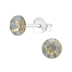 Silver Stud Earrings