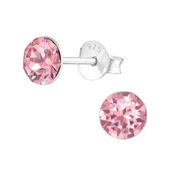 Silver Stud Earrings