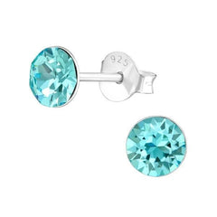 Silver Stud Earrings