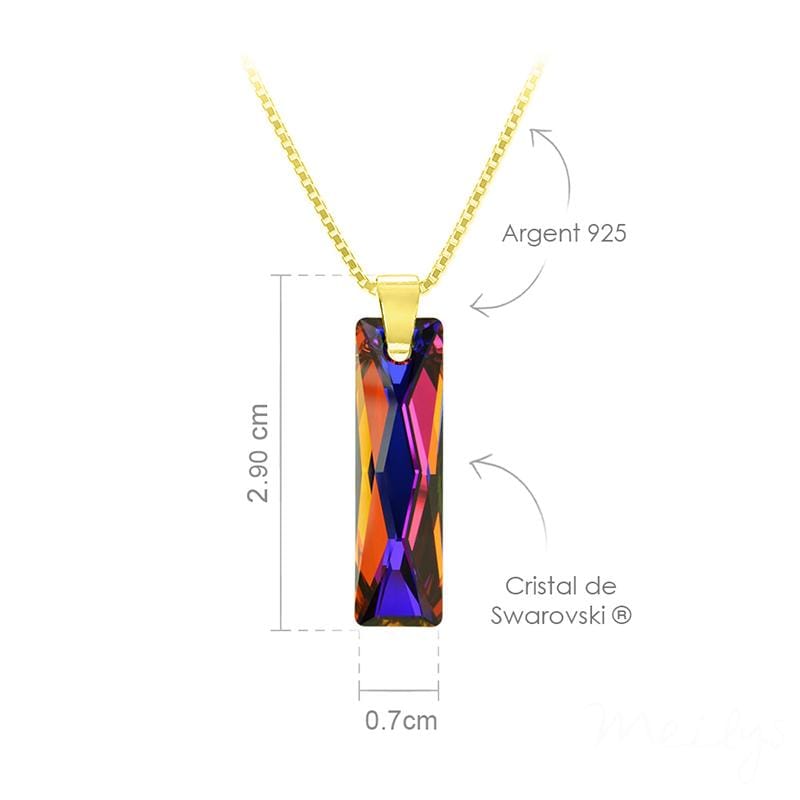 24K Gold Volcano Necklace