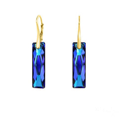 24K Bermuda Blue Jewellery Set
