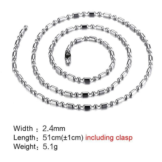 Stainless Steel Chain Necklace