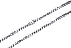 Stainless Steel Ball Chain Necklace