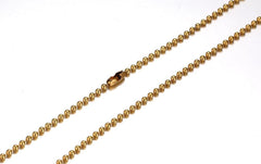 Stainless Steel Ball Chain Necklace