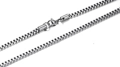 Stainless Steel Box Necklaces