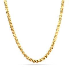 Stainless Steel Gold Chain Necklace