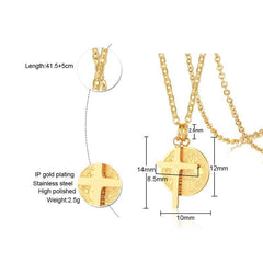 Heart Photo Frame Silver Necklace For Women