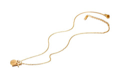 Heart Photo Frame Silver Necklace For Women