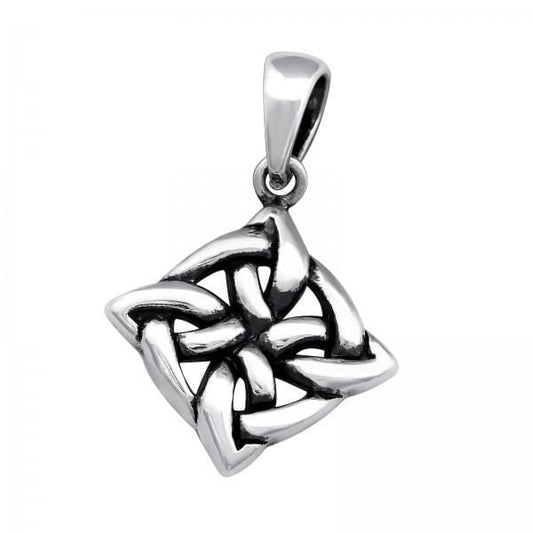 Silver Celtic Pendant