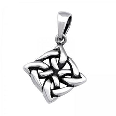 Silver Celtic Pendant