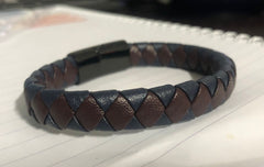 Mens Genuine Leather Bracelet