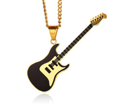 Stainless Steel Guitar Neckalce