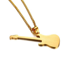 Stainless Steel Guitar Neckalce