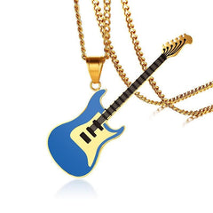 Stainless Steel Guitar Neckalce