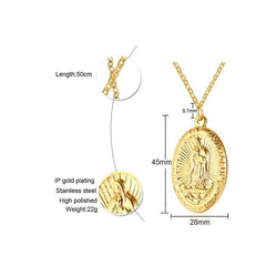 Our Lady Of Guadalupe Necklace