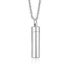 Stainless Steel Urn Necklace