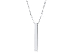 Steel Multi Layer Star Bar Necklace