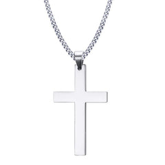 Stainless Steel Cross Necklace