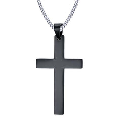 Stainless Steel Cross Necklace