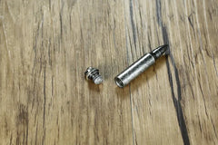 Stainless Steel Bullet Necklace