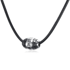 Stainless Steel Chinese Necklace