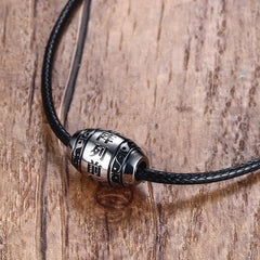 Stainless Steel Chinese Necklace