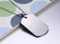 Stainless Steel LGBT Lesbain Tag Neckalce