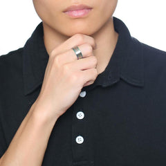 Stainless Steel Rainbow Edge Ring