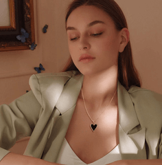 Women Heart Necklace