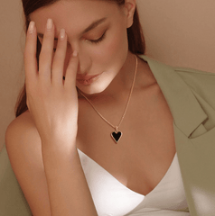 Women Heart Necklace
