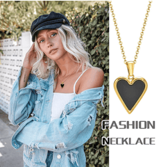 Women Heart Necklace