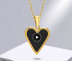 Women Heart Necklace