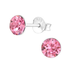 Silver Stud Earrings