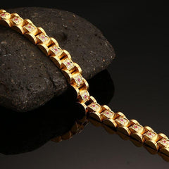Women Gold Magnetic Bracelet