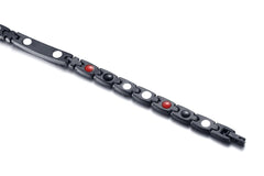 Womens Black Magnetic Bracelet