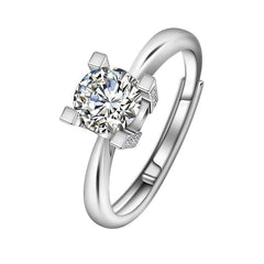 Moissanite Wedding & Engagement Ring
