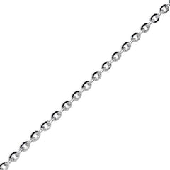 Steel Link Chain Necklace