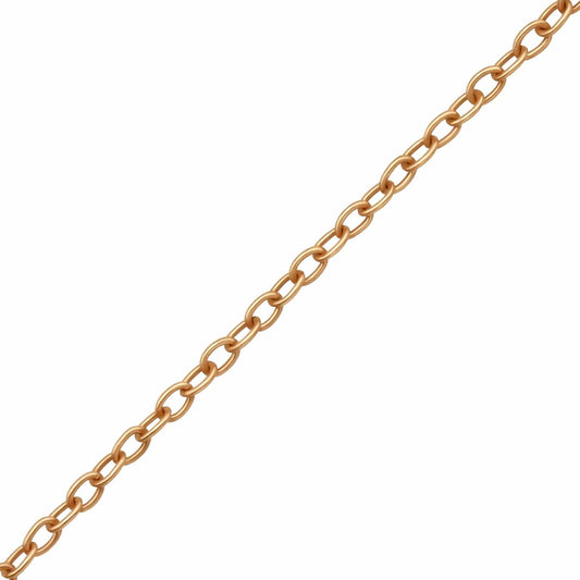 Rose Gold Cable Chain for Necklace