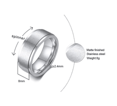 Spinner Ring for Men