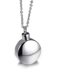 Tree of Life Cremation Urn Necklace