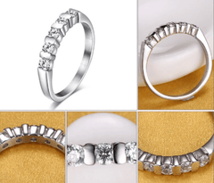 Women CZ Engagement ring