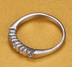 Women CZ Engagement ring