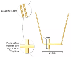 Womens Cross Necklace