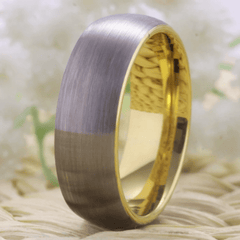 Tungsten Wedding Ring for Men