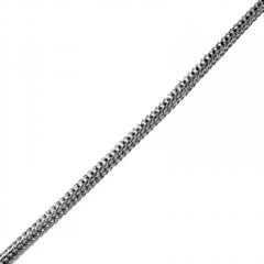Steel Single Snake Chain Necklace