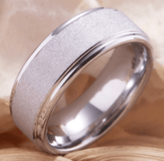 Tungsten Wedding Ring for Women
