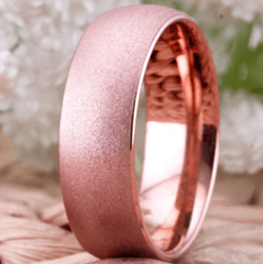 Pink Tungsten Ring