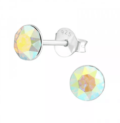 Silver Stud Earrings