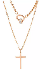 Stylish Multi Layer Cross Necklace for women