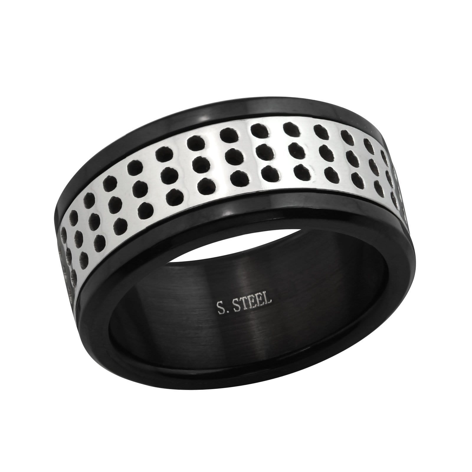 Stainless Steel Band Ring
